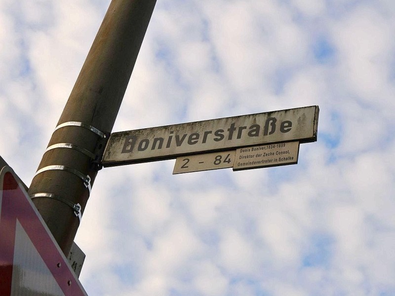 ...über die Boniverstraße...