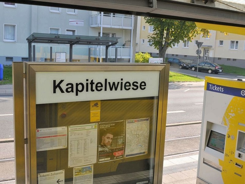 Die Fahrt mit der 107 geht weiter, vorbei an der Kapitelwiese...