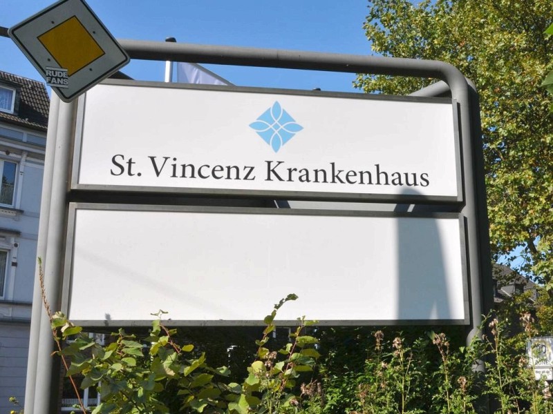 ...beherbergt das St. Vincenz-Krankenhaus.