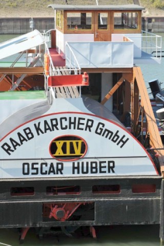 Die Technik ist längst überholt, aber die Oscar Huber bleibt ein einzigartiges Kulturdenkmal. Foto Friedhelm Geinowski