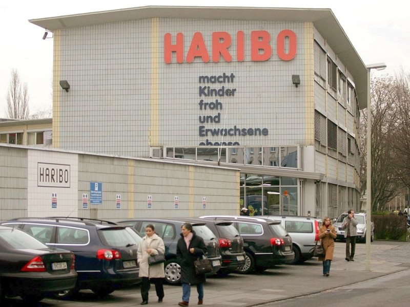 Haribo steht dabei für Hans Riegel, Bonn, benannt nach dem Vater der beiden Brüder. Die Brüder teilten sich...