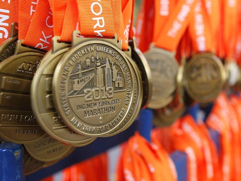 Das sind die Highlights vom New York City Marathon. Durch alle fünf Stadtteile führte der Marathon. Das Ziel war im Central Park mitten in Manhattan.