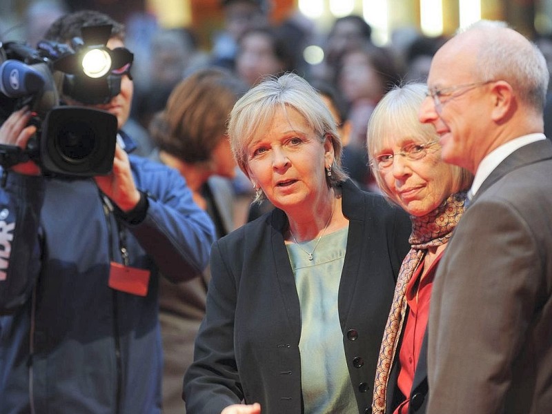 Die Lichtburg in Essen feierte im Oktober 2013 ihren 85. Geburtstag. Mit dabei: NRW-Ministerpräsidentin Hannelore Kraft.