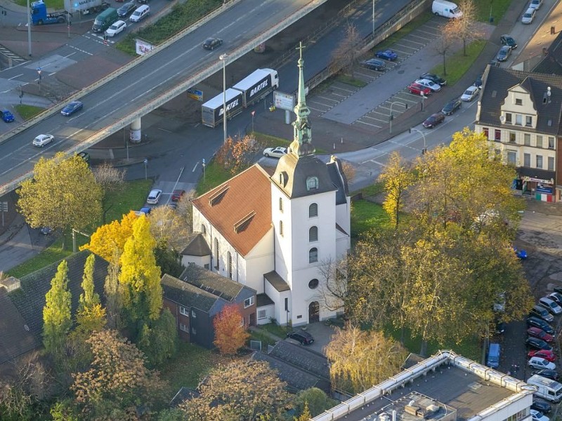 Die Marienkirche in Duisburg.