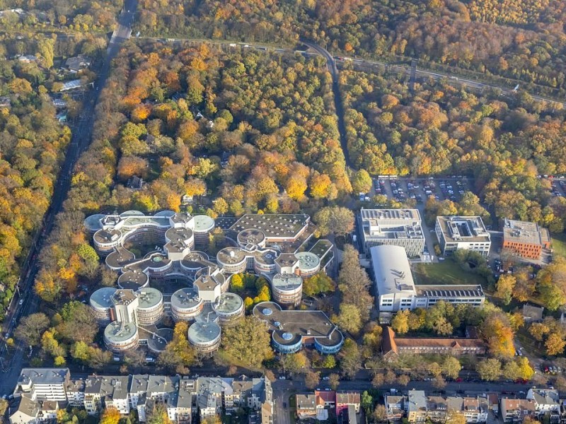 Universität Duisburg-Essen in Duisburg.