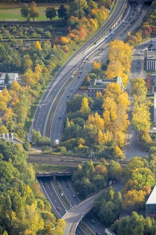 Bochum im Herbst.