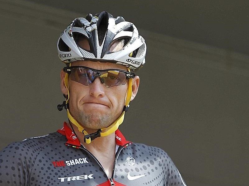 ...sieben Siegen bei der Tour de France ist dem US-Amerikaner Lance Armstrong Doping nie...