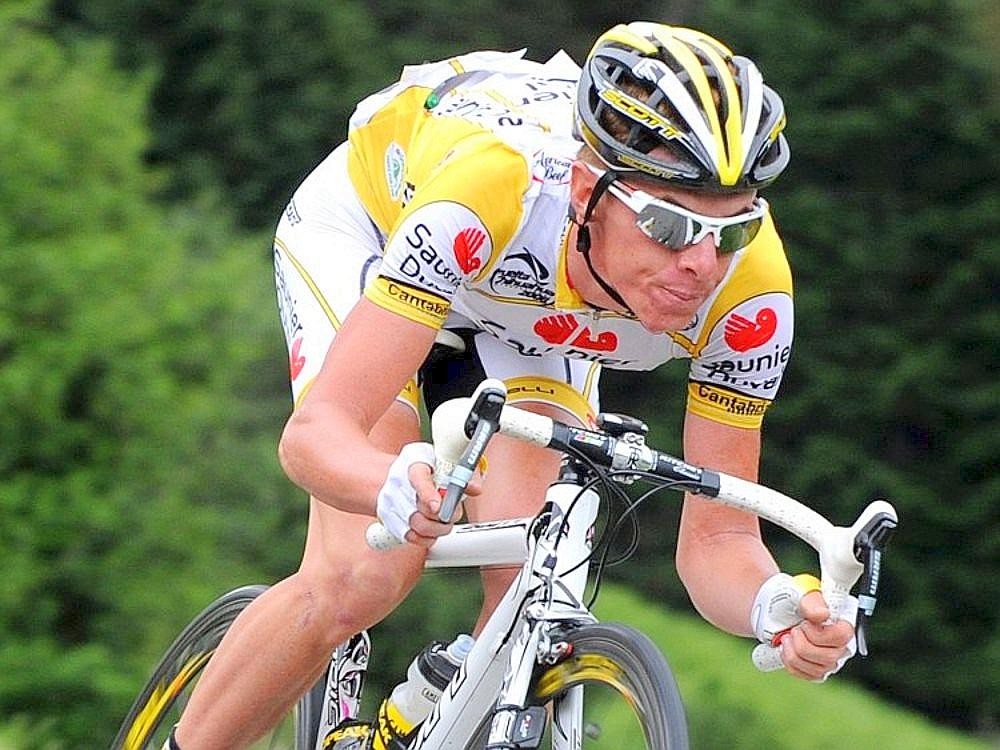 ...unter anderen auch der Italiener Ricardo Ricco des Dopings überführt. Einer der größten Skandale erschütterte den Radsport...