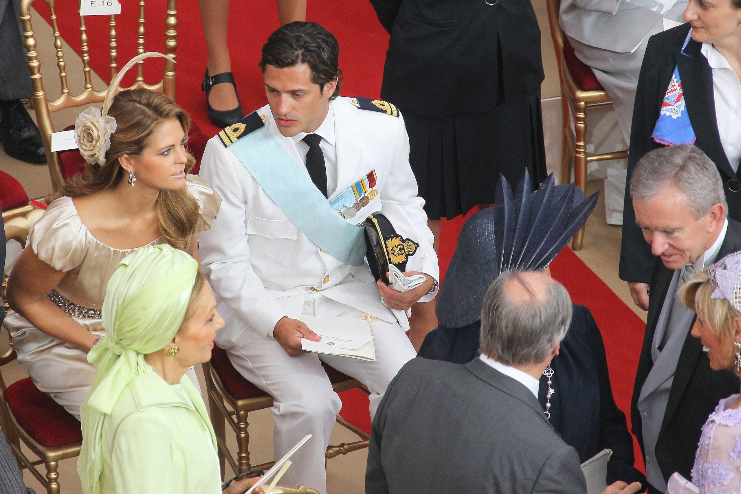 Auch Victorias Schwester Madeleine und Prinz Carl Philip gehören zu den Gästen.