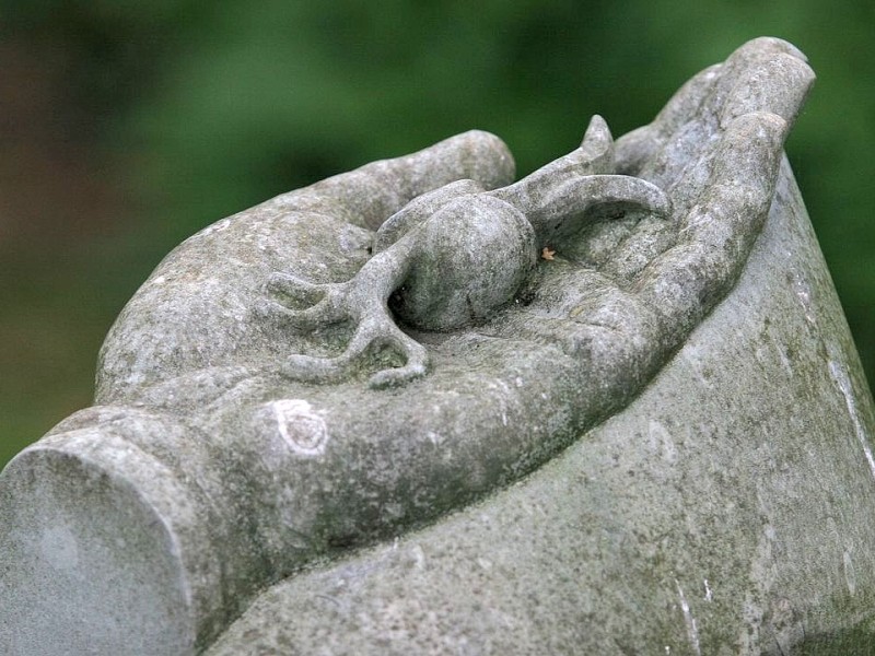 Gräberfeld für Totgeburten