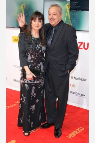 Schauspieler Wolfgang Stumph und Ehefrau Christine,...