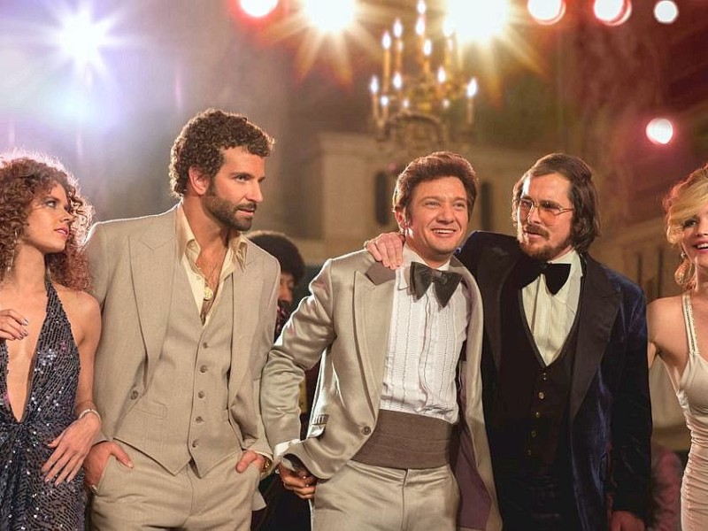 American Hustle ist für zehn Oscars nominiert — darunter für die Big Five für den besten Film, die besten Hauptdarsteller, die beste Regie und das beste Drehbuch.
