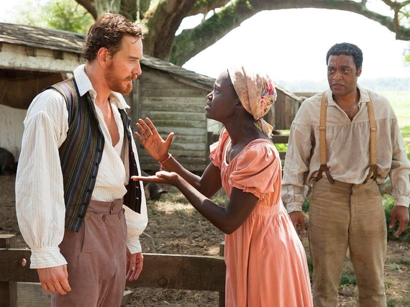 Rang drei der Nominierungen: 12 Years a Slave mit neun Oscar-Chancen — darunter der Deutsch-Ire Michael Fassbender (links) als bester Nebendarsteller.