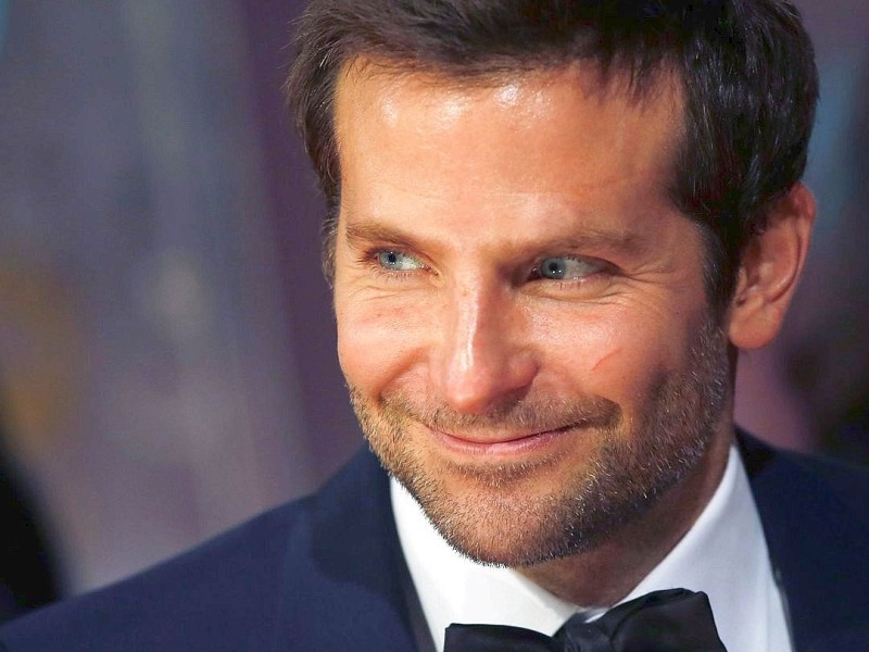Nominiert als bester Nebendarsteller: Bradley Cooper in American Hustle