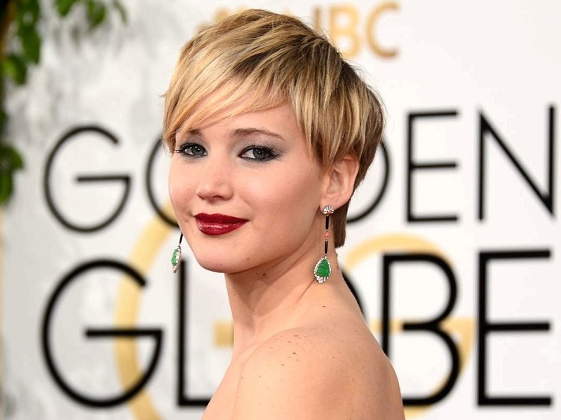 Nominiert als beste Nebendarstellerin: Jennifer Lawrence in American Hustle