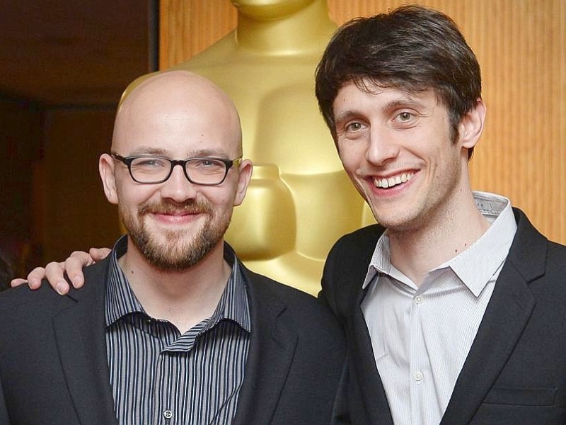 Neben Michael Fassbender (beste Nebenrolle) sind drei weitere Deutsche für den Oscar nominiert: Max Lang und Jan Lachauer mit Room on the Broom/Für Hund und Katz ist auch noch Platz für den besten animierten Kurzfilm, und...