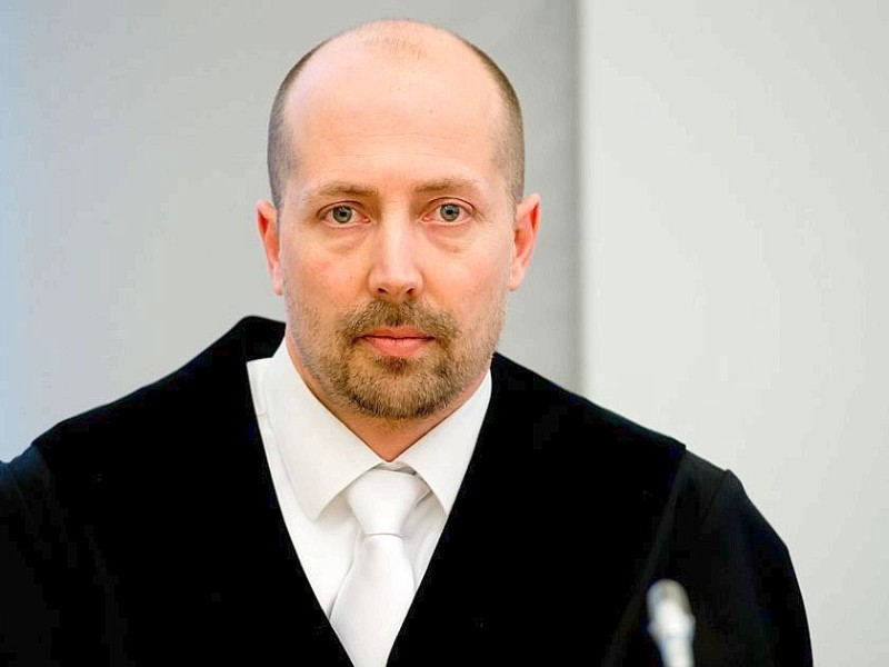 ...Staatsanwalt Achim von Engel: Er fordert eine Gefängnisstrafe von fünfeinhalb Jahren, da...