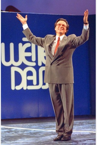 ...von 1992 bis 1993, in der Wolfgang Lippert die Show übernahm, wurde von den Zuschauern nicht angenommen. Der Ost-Berliner ...