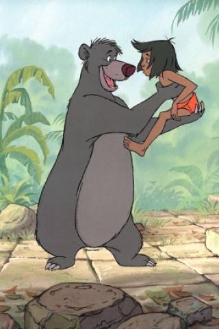 Den Film um die Freundschaft zwischen dem Bären Balu und Mogli sahen in Deutschland etwa 23,6 Millionen Menschen im Kino.