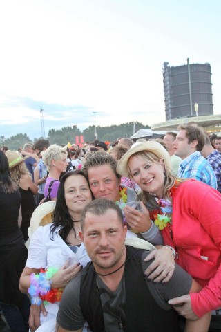 Fans bei Oberhausen Olé. Foto: Kerstin Bögeholz / WAZ FotoPool