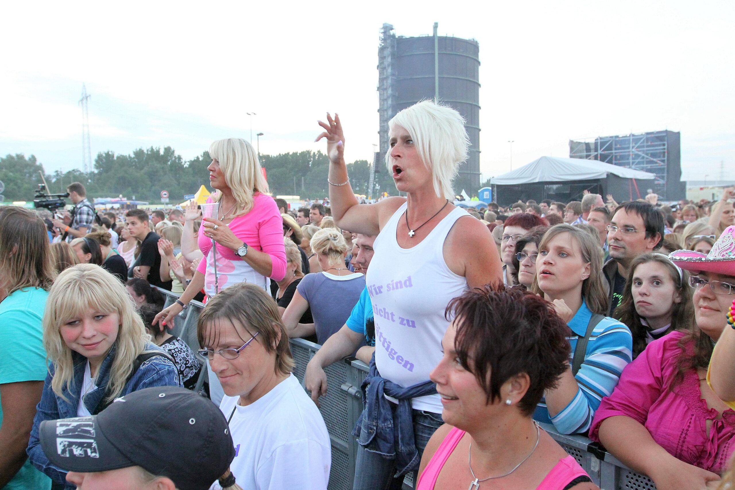 Fans bei Oberhausen Olé. Foto: Kerstin Bögeholz / WAZ FotoPool