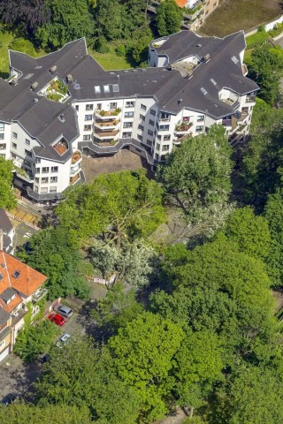 In Bochum waren nördlich des Bergbaumuseums viele Straße gesperrt.