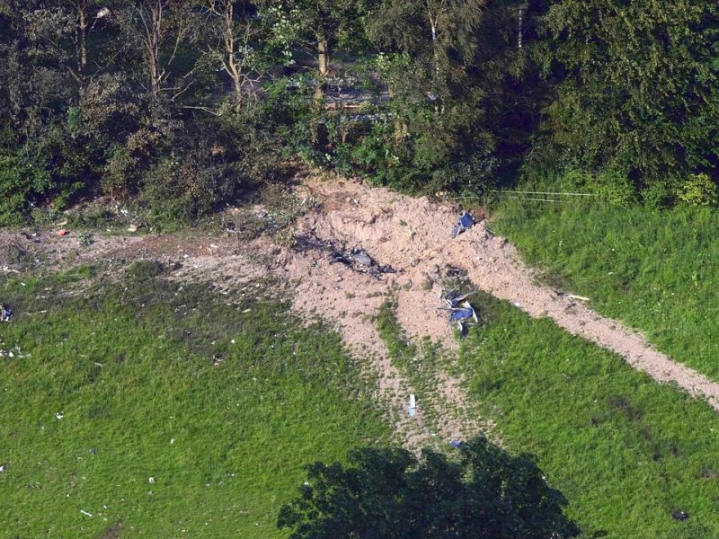 ... war an einer Übung der Luftwaffe mit zwei Eurofightern beteiligt gewesen. Bei der Übung...