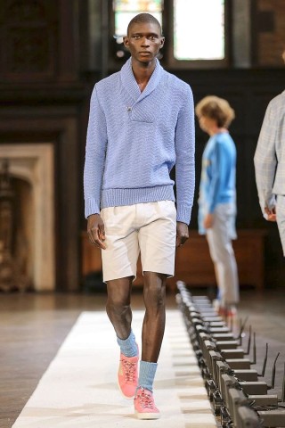 Mode des Labels Orley.