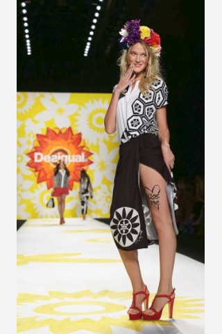 Mode des Modelabels Desigual.