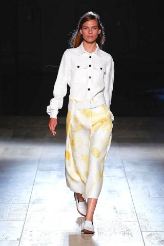 Mode von Victoria Beckham.