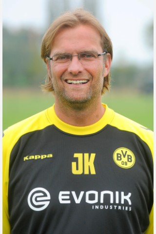 Trainer Jürgen Klopp.Jürgen Klopp.