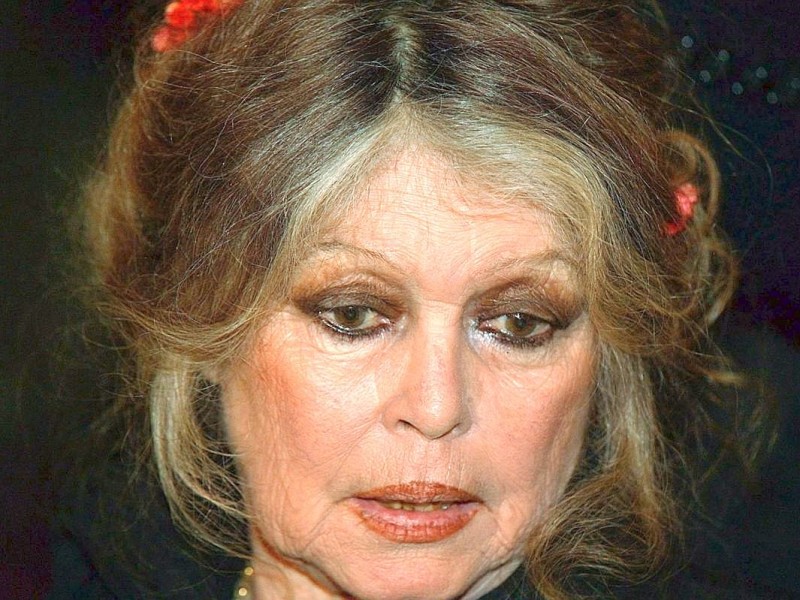 Brigitte Bardot im Jahr 2004.
