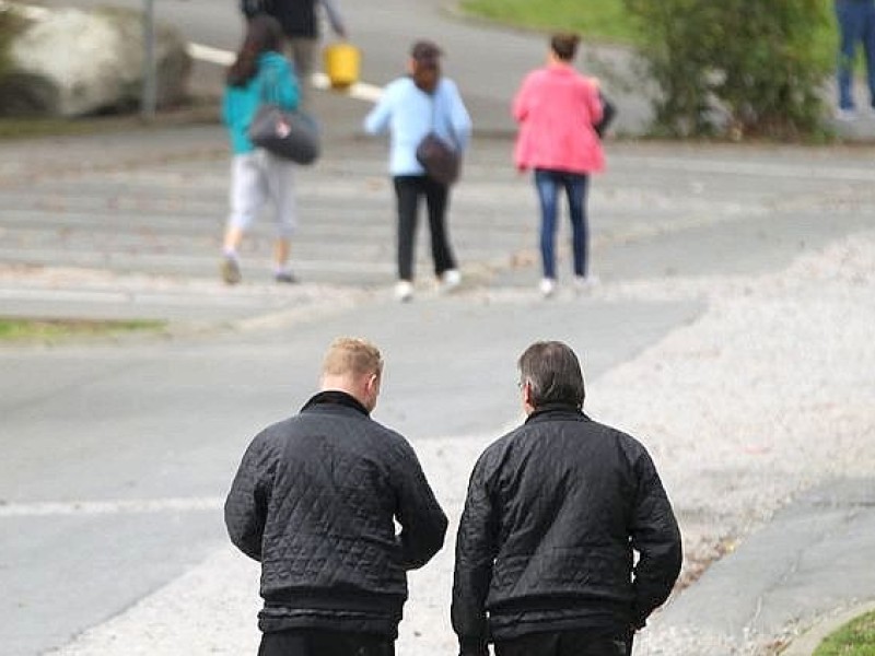 Rund 700 Menschen sind dort zurzeit untergebracht.