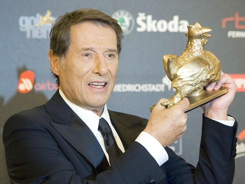 2008 gewinnt Udo Jürgens in Berlin die Goldene Henne.