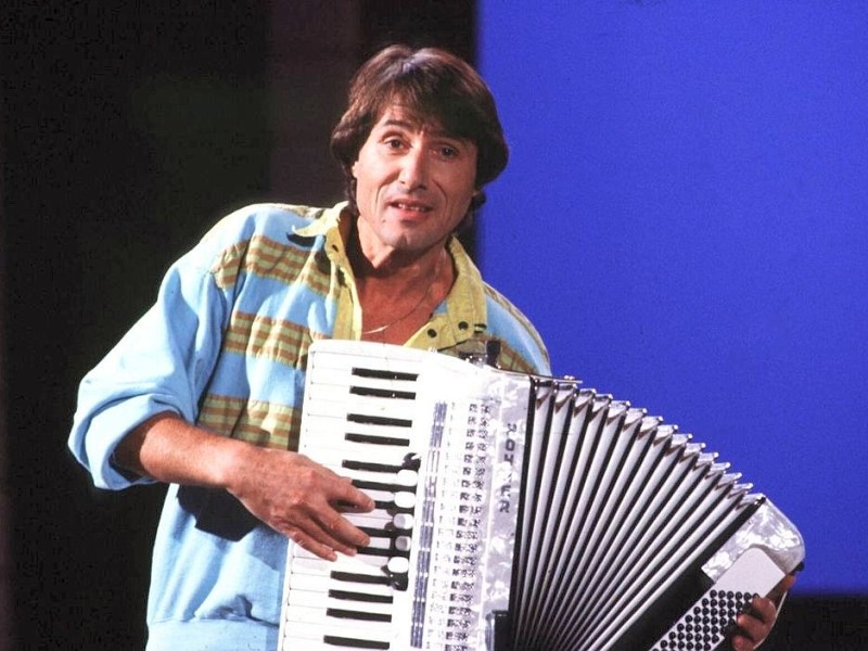 Udo Jürgens im Jahre 1983.