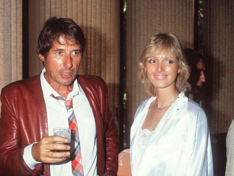 Udo Jürgens mit Corinna Reinhold, die er später heiratete (1984). Inzwischen sind die beiden wieder geschieden.