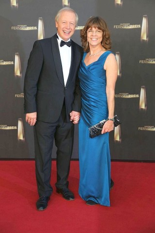 Tom Buhrow und seine Ehefrau Sabine Stamer