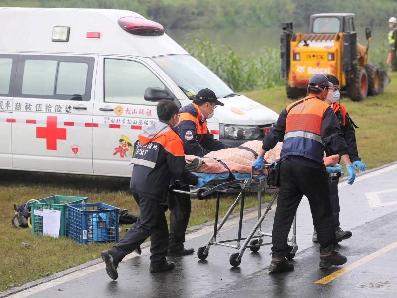 Die Verletzten wurden direkt in Krankenhäuser gebracht.