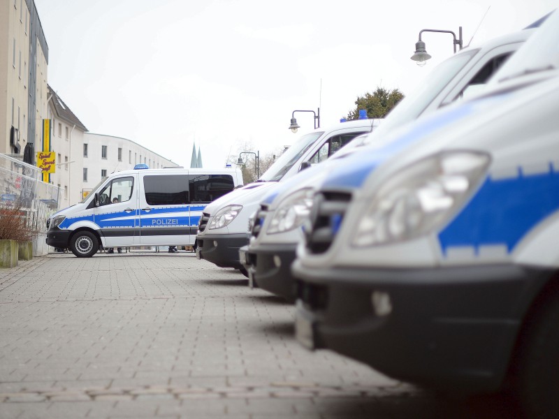 Die Polizei ist in Wuppertal im Großeinsatz.