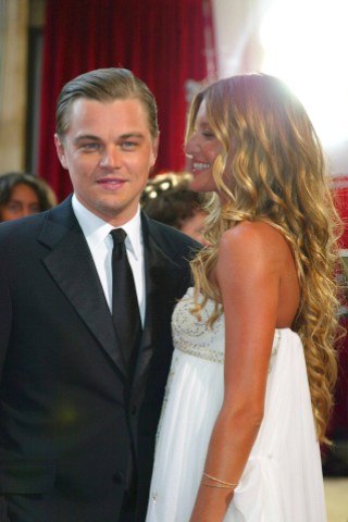 Gisele Bündchen war auch mal mit dem Schauspieler Leonardo DiCaprio zusammen.