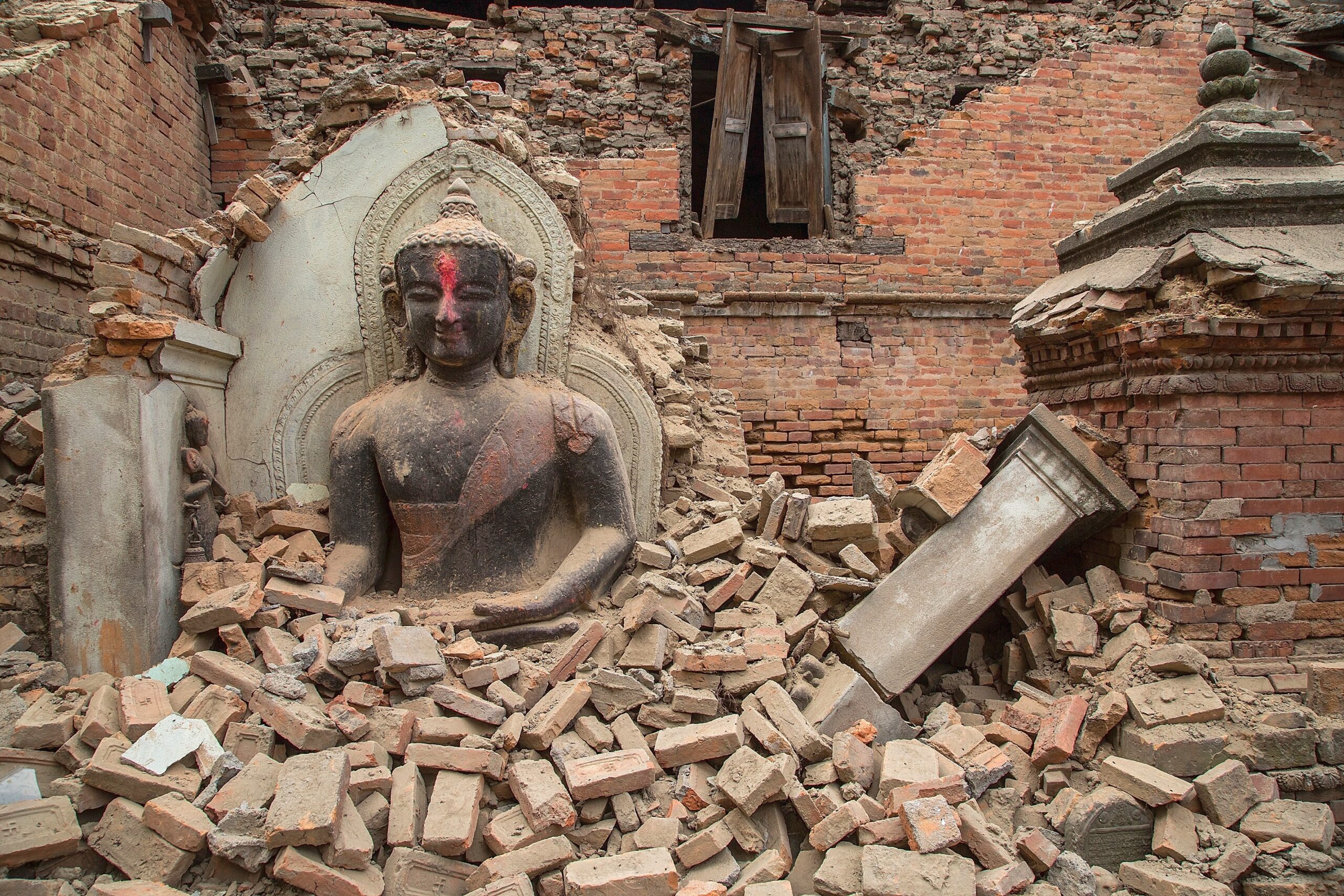 Viele Kulturgüter wurden bei dem Beben zerstört – sie waren ein Touristenmagnet.