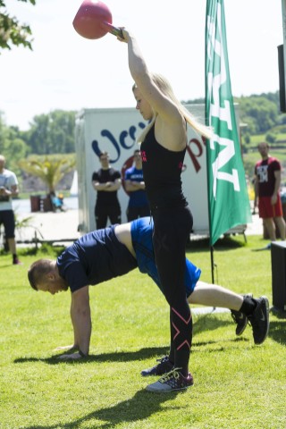 Strahlender Sonnenschein beim NRZ Wandertag 2015 am Baldeneysee.