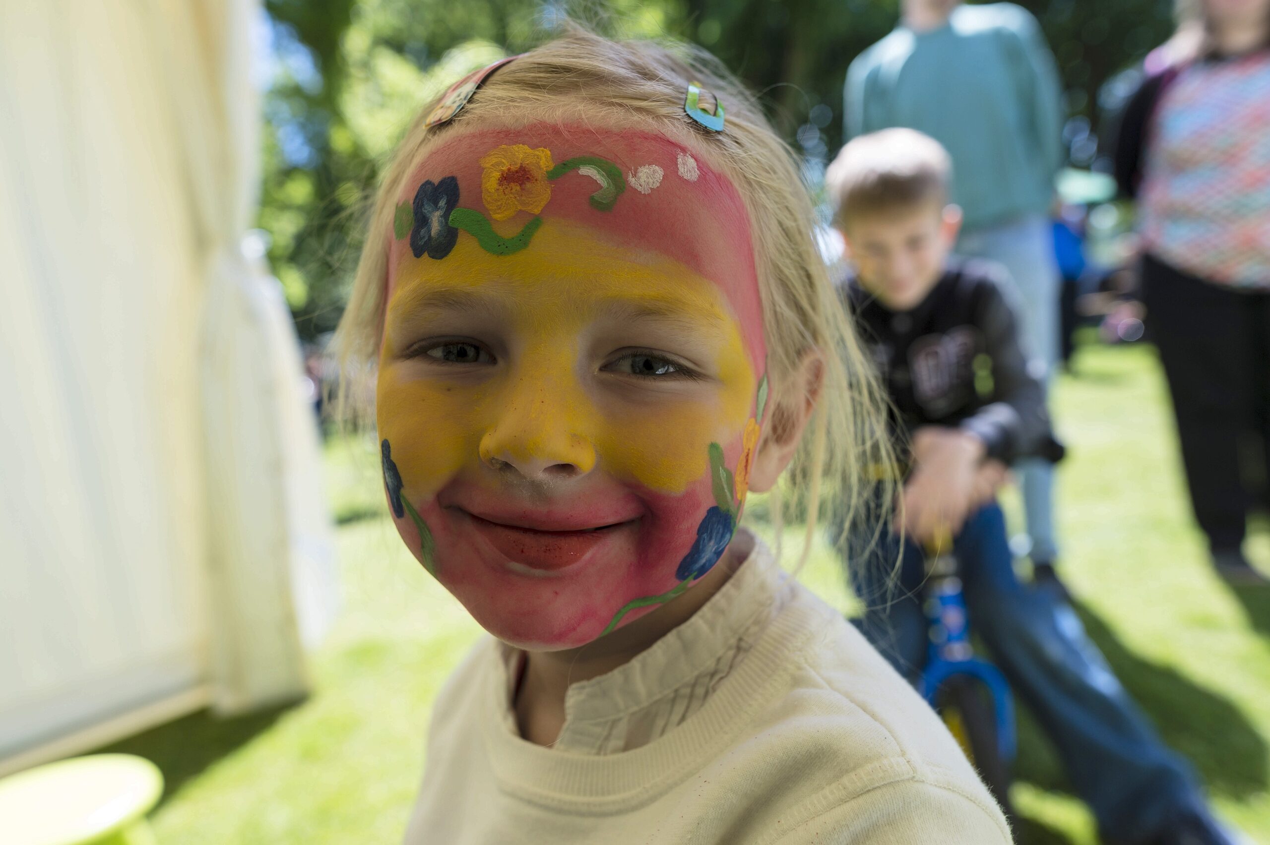 Strahlender Sonnenschein beim NRZ Wandertag 2015 am Baldeneysee.