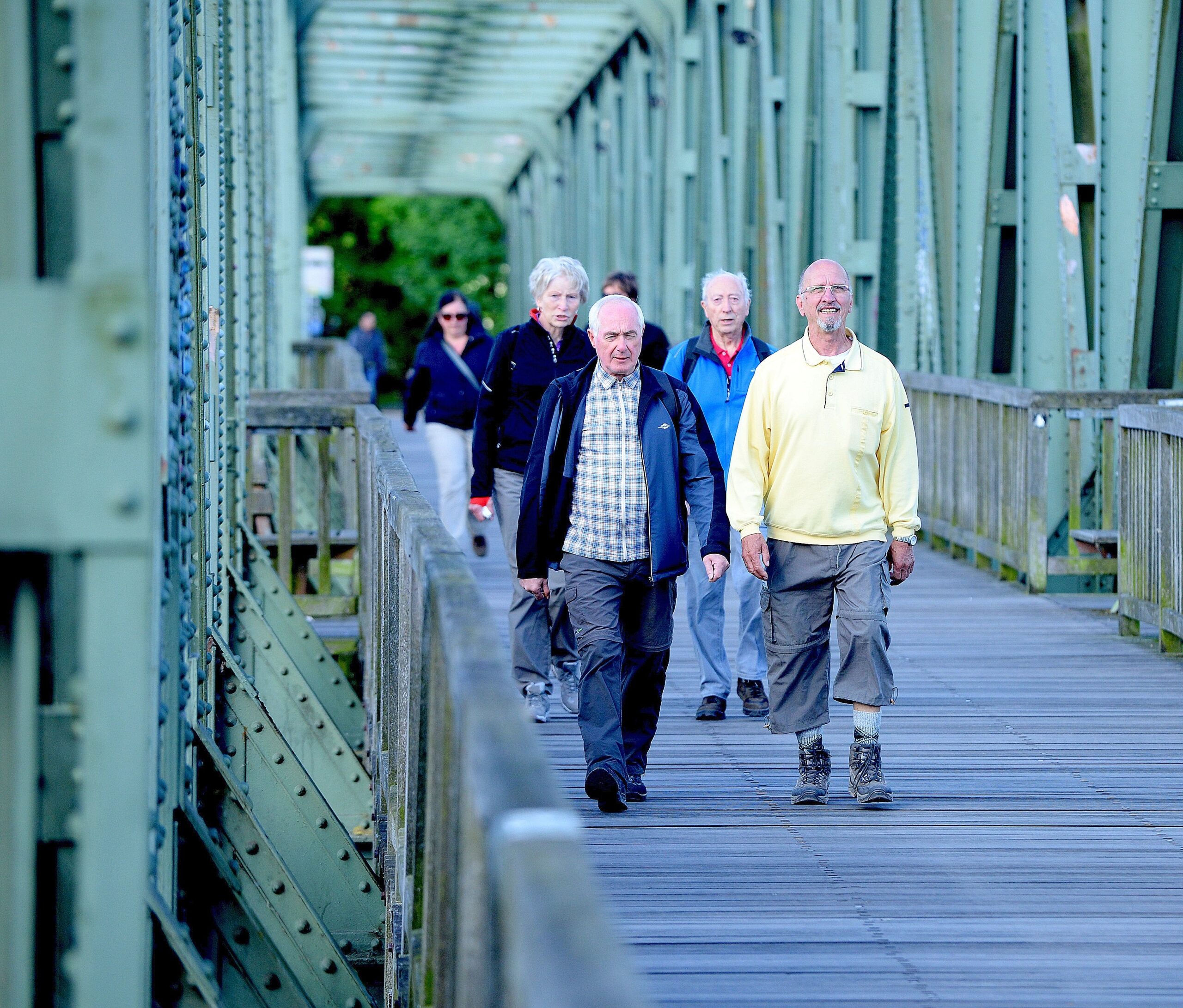 Strahlender Sonnenschein beim NRZ Wandertag 2015 am Baldeneysee.