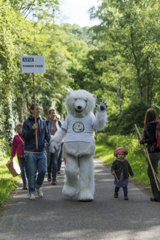 Strahlender Sonnenschein beim NRZ Wandertag 2015 am Baldeneysee.