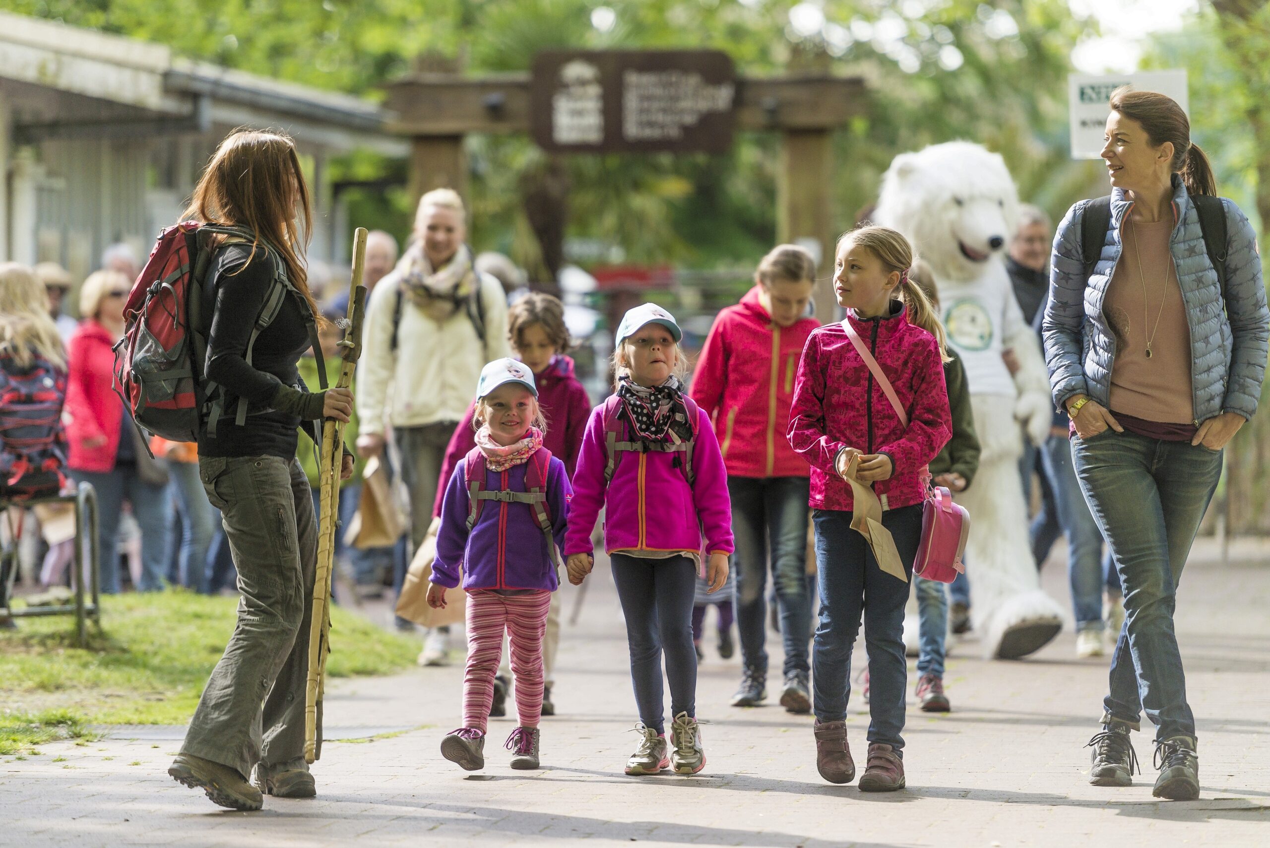 Strahlender Sonnenschein beim NRZ Wandertag 2015 am Baldeneysee.