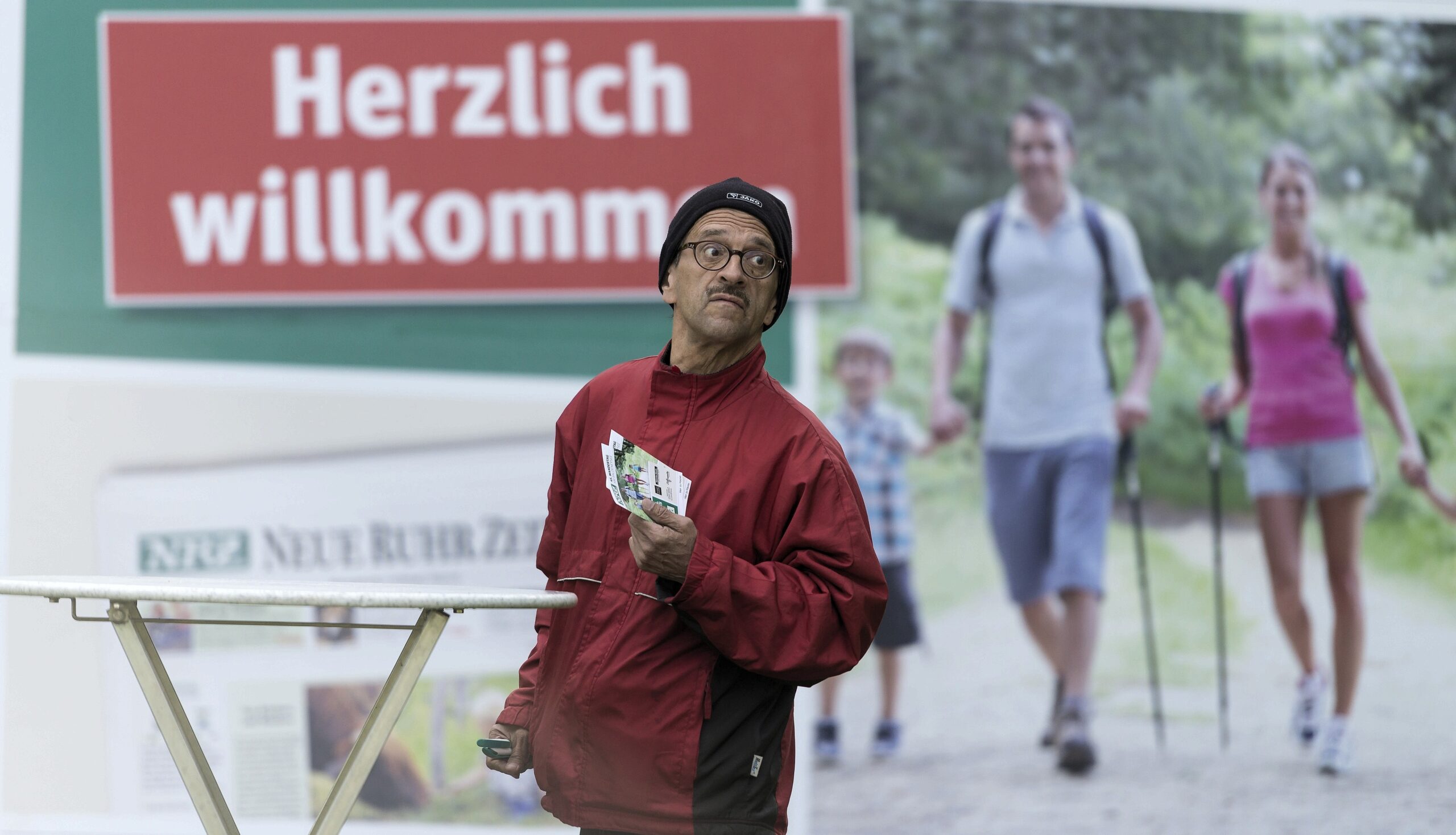 Strahlender Sonnenschein beim NRZ Wandertag 2015 am Baldeneysee.