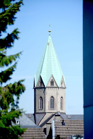 Strahlender Sonnenschein beim NRZ Wandertag 2015 am Baldeneysee.