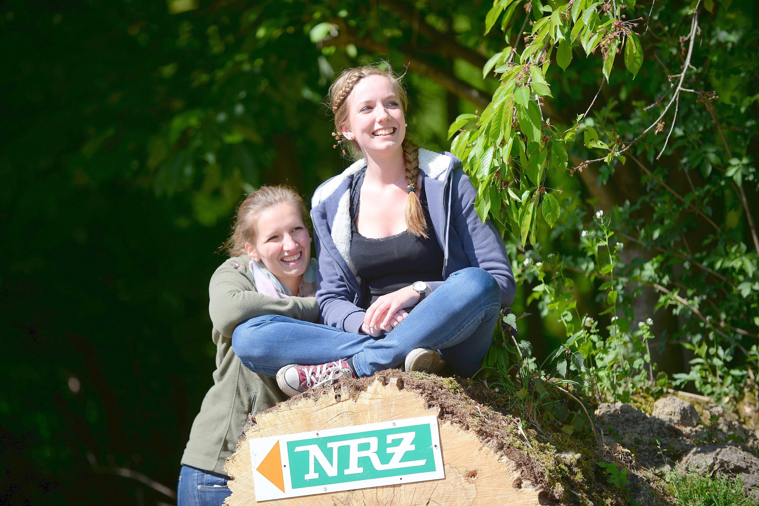 Strahlender Sonnenschein beim NRZ Wandertag 2015 am Baldeneysee.