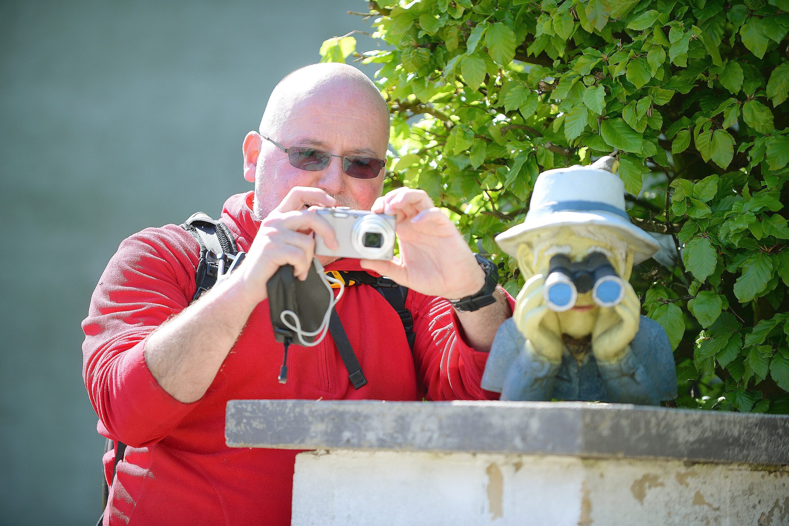 Strahlender Sonnenschein beim NRZ Wandertag 2015 am Baldeneysee.